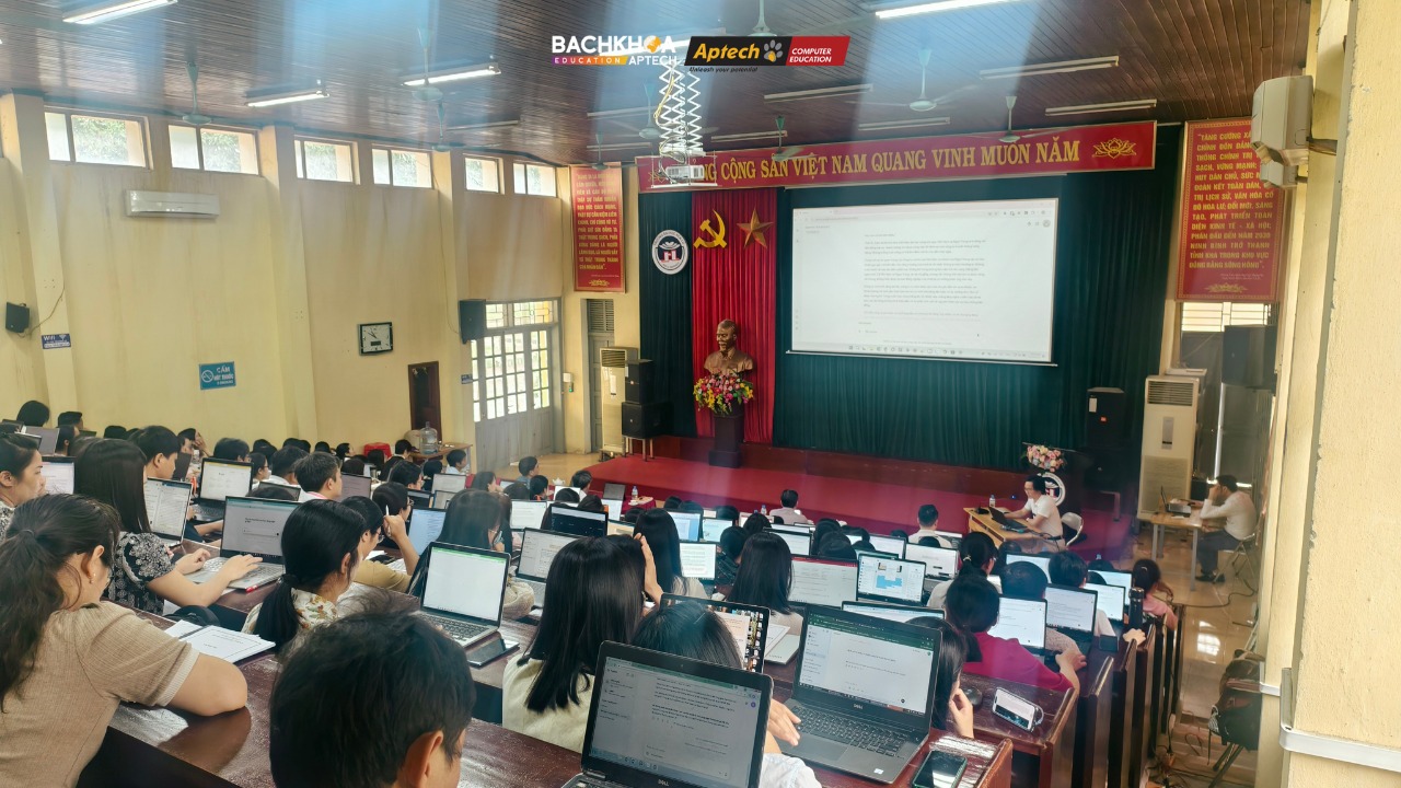 Bachkhoa-Aptech đồng hành cùng Đại học Hoa Lư