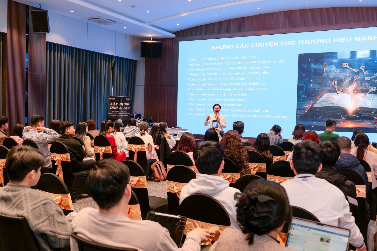 Xây dựng thương hiệu bền vững cùng thầy CTO Tuân Nguyễn