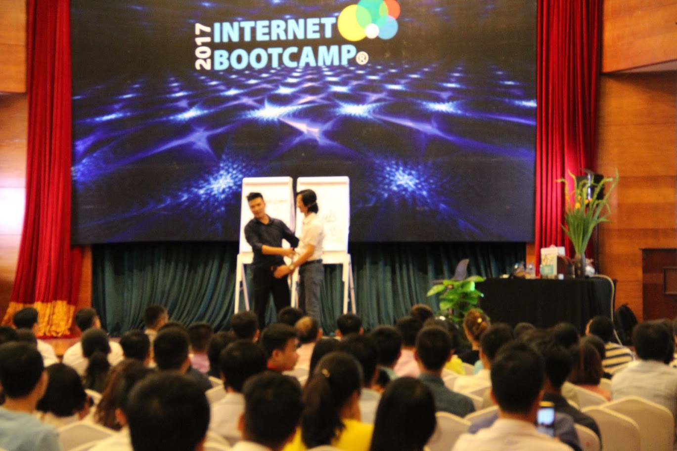 Đào tạo MKT cùng anh Đinh Văn Lộc