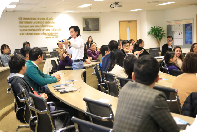 Đào tạo MKT tại Vân Nguyên Edubiz