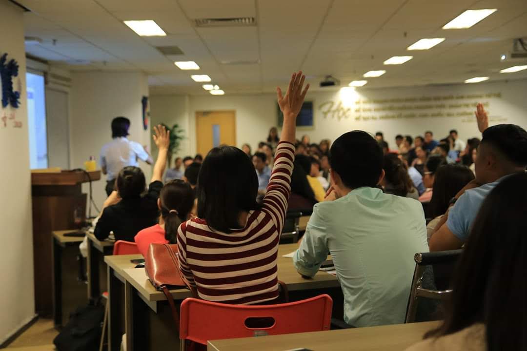 Giảng dạy tại trường PTI_ MKT và AI