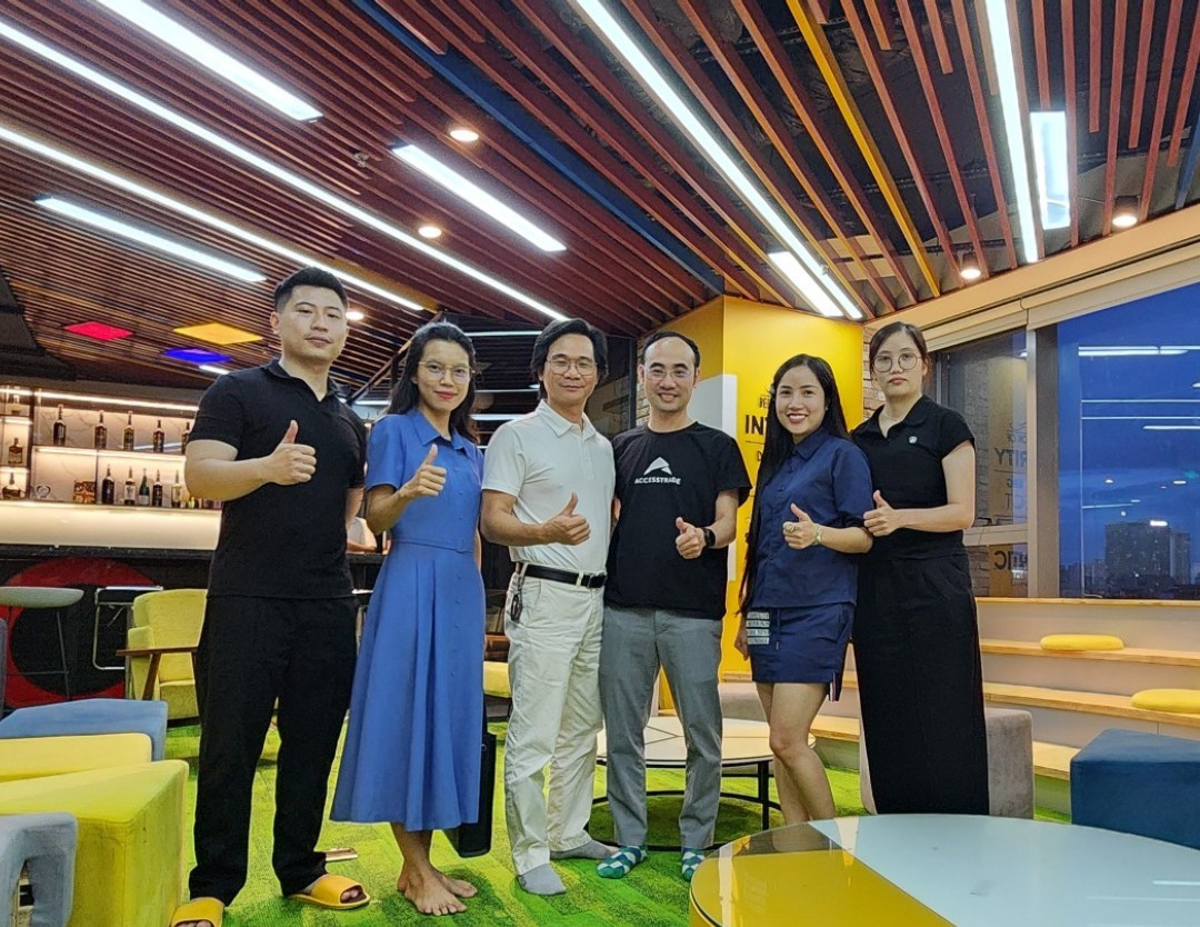 Hợp tác cùng Acesstrade