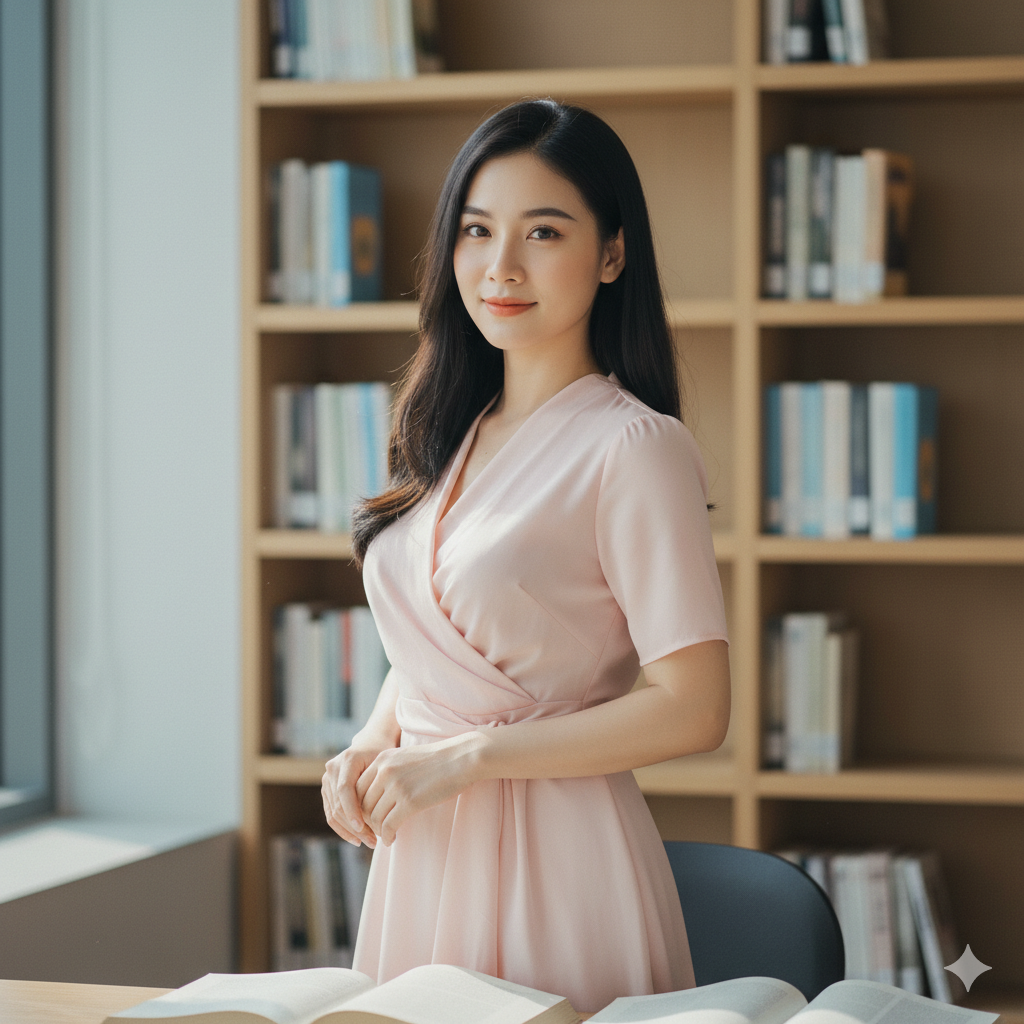 Nhật Lệ cô gia sư tiếng Anh xinh đẹp - khiến bạn không thể ngừng học mỗi ngày