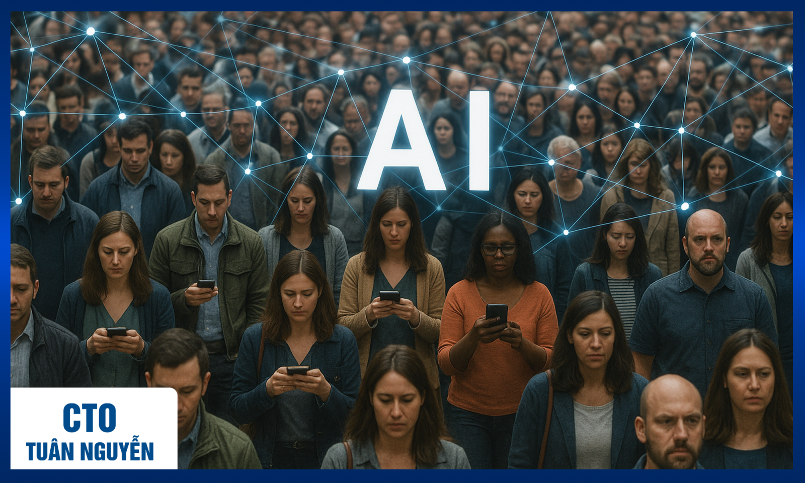 Trí tuệ nhân tạo AI – Nền tảng tất yếu của kỷ nguyên mới